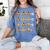 Thanksgiving Order Of Operations Quiz Math Teacher Life Women's Comfort Colors T-Shirt Blue Jean Thanksgiving Order Of Operations Quiz Math Teacher Life Women's Comfort Colors T-Shirt Blue Jean