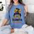 Thanksgiving Shirt Teacher Women Messy Bun Thankful Teacher Women's Comfort Colors T-Shirt Blue Jean Thanksgiving Shirt Teacher Women Messy Bun Thankful Teacher Women's Comfort Colors T-Shirt Blue Jean