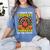 Thanksgiving I Teach Coolest Turkeys Teacher Fall Women Men Women's Comfort Colors T-Shirt Blue Jean
