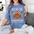 Thanksgiving Teacher Turkey Lets Eat Kids Punctuation Women's Comfort Colors T-Shirt Blue Jean Thanksgiving Teacher Turkey Lets Eat Kids Punctuation Women's Comfort Colors T-Shirt Blue Jean