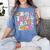 In My Third Grade Era 3rd Grade Era Teacher Back To School Women's Comfort Colors T-Shirt Blue Jean In My Third Grade Era 3rd Grade Era Teacher Back To School Women's Comfort Colors T-Shirt Blue Jean