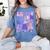 In My Third Grade Era 3rd Grade Teacher Student Boy Girl Women's Comfort Colors T-Shirt Blue Jean In My Third Grade Era 3rd Grade Teacher Student Boy Girl Women's Comfort Colors T-Shirt Blue Jean