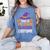 This Is My Tired Teacher Costume Halloween Women's Comfort Colors T-Shirt Blue Jean This Is My Tired Teacher Costume Halloween Women's Comfort Colors T-Shirt Blue Jean