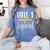 Title 1 Reading Teacher Shirt Women's Comfort Colors T-Shirt Blue Jean Title 1 Reading Teacher Shirt Women's Comfort Colors T-Shirt Blue Jean