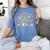 TK Team Appreciation Week Teacher Back To School Women's Comfort Colors T-Shirt Blue Jean TK Team Appreciation Week Teacher Back To School Women's Comfort Colors T-Shirt Blue Jean