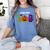 TOD Itinerant Teacher Of The Deaf Halloween ASL Interpreters Women's Comfort Colors T-Shirt Blue Jean TOD Itinerant Teacher Of The Deaf Halloween ASL Interpreters Women's Comfort Colors T-Shirt Blue Jean