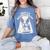 Today Is A Boston Terrier Day Cute Dog Lover Cartoon Women's Comfort Colors T-Shirt Blue Jean