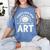 Today’s Good Mood Is Sponsored By Art Teacher Sun Tee Women's Comfort Colors T-Shirt Blue Jean Today’s Good Mood Is Sponsored By Art Teacher Sun Tee Women's Comfort Colors T-Shirt Blue Jean