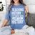 History Teacher Appreciation History Teaching Women's Comfort Colors T-Shirt Blue Jean
