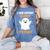 History Teacher Halloween History Class School For Men Women Kids Women's Comfort Colors T-Shirt Blue Jean