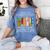History Teacher I Read The Constitution For The Articles For Men Women Women's Comfort Colors T-Shirt Blue Jean