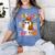 Trick Or Teach Cute Ghost Coffee Pumpkins Halloween Teacher Women's Comfort Colors T-Shirt Blue Jean Trick Or Teach Cute Ghost Coffee Pumpkins Halloween Teacher Women's Comfort Colors T-Shirt Blue Jean