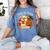 Trick Or Teach Retro Halloween Teacher Women Men Costume Women's Comfort Colors T-Shirt Blue Jean Trick Or Teach Retro Halloween Teacher Women Men Costume Women's Comfort Colors T-Shirt Blue Jean