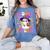 Trick Or Teach Spooky Teacher Ghost Halloween Teacher Women's Comfort Colors T-Shirt Blue Jean Trick Or Teach Spooky Teacher Ghost Halloween Teacher Women's Comfort Colors T-Shirt Blue Jean