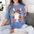 Trick Or Teach Teacher Pencil Ghost Halloween Teacher Women's Comfort Colors T-Shirt Blue Jean Trick Or Teach Teacher Pencil Ghost Halloween Teacher Women's Comfort Colors T-Shirt Blue Jean