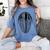 Trilobite Fossil Geology Teacher Student Geologist Women's Comfort Colors T-Shirt Blue Jean Trilobite Fossil Geology Teacher Student Geologist Women's Comfort Colors T-Shirt Blue Jean