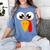 Turkey Face Halloween Costume Thanksgiving Teacher Nurse Women's Comfort Colors T-Shirt Blue Jean Turkey Face Halloween Costume Thanksgiving Teacher Nurse Women's Comfort Colors T-Shirt Blue Jean