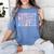Twinning With My Teacher Bestie Teaching Partner Women's Comfort Colors T-Shirt Blue Jean Twinning With My Teacher Bestie Teaching Partner Women's Comfort Colors T-Shirt Blue Jean