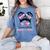 Twinning With My Teacher Bestie Twin Day Friends Teacher Women's Comfort Colors T-Shirt Blue Jean Twinning With My Teacher Bestie Twin Day Friends Teacher Women's Comfort Colors T-Shirt Blue Jean