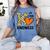 Unity Day K Is For Kindness Anti Bullying Orange Teacher Men Women Kids Women's Comfort Colors T-Shirt Blue Jean
