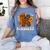 Unity Day Shirt Kindness Orange Teacher Kids Be Kind Women's Comfort Colors T-Shirt Blue Jean