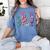 Wait What Stop It I Agree Grammar English Teacher Women's Comfort Colors T-Shirt Blue Jean Wait What Stop It I Agree Grammar English Teacher Women's Comfort Colors T-Shirt Blue Jean
