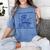 Weird Teachers Build Character Shirt Raccoon Teacher Women's Comfort Colors T-Shirt Blue Jean Weird Teachers Build Character Shirt Raccoon Teacher Women's Comfort Colors T-Shirt Blue Jean