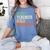 Weird Teachers Build Character Teacher Appreciation Week Day Women's Comfort Colors T-Shirt Blue Jean