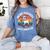 Weird Teachers Build Character Teacher Women's Comfort Colors T-Shirt Blue Jean Weird Teachers Build Character Teacher Women's Comfort Colors T-Shirt Blue Jean