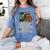 Weird Teachers Build Character Van Bigfoot Art Women's Comfort Colors T-Shirt Blue Jean Weird Teachers Build Character Van Bigfoot Art Women's Comfort Colors T-Shirt Blue Jean
