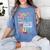 Why Fit In Doctor Teacher Cat In Hat Cool Autism Awareness Men Women Kids Women's Comfort Colors T-Shirt Blue Jean Why Fit In Doctor Teacher Cat In Hat Cool Autism Awareness Men Women Kids Women's Comfort Colors T-Shirt Blue Jean