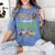 Wild About 3rd Grade Teacher Student Third Grade Zoo Safari Women's Comfort Colors T-Shirt Blue Jean Wild About 3rd Grade Teacher Student Third Grade Zoo Safari Women's Comfort Colors T-Shirt Blue Jean