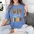 Wild About Learning Teacher Back To School Teaching Women's Comfort Colors T-Shirt Blue Jean Wild About Learning Teacher Back To School Teaching Women's Comfort Colors T-Shirt Blue Jean