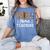 Wild About Teaching Teacher Lover Animals Leopard Zebra Women's Comfort Colors T-Shirt Blue Jean Wild About Teaching Teacher Lover Animals Leopard Zebra Women's Comfort Colors T-Shirt Blue Jean