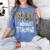 Wild About Teaching Teacher Student First Day Of School Women's Comfort Colors T-Shirt Blue Jean Wild About Teaching Teacher Student First Day Of School Women's Comfort Colors T-Shirt Blue Jean