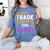 Will Trade Students For Candy Cute Halloween Costume Teacher For Men Women Kids Women's Comfort Colors T-Shirt Blue Jean