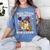 Will Trade Students For Candy Teacher Ghost Halloween Women's Comfort Colors T-Shirt Blue Jean Will Trade Students For Candy Teacher Ghost Halloween Women's Comfort Colors T-Shirt Blue Jean