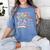 Women Bible Verse Christian Teacher God Says Back To School Women's Comfort Colors T-Shirt Blue Jean Women Bible Verse Christian Teacher God Says Back To School Women's Comfort Colors T-Shirt Blue Jean