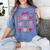 Women Second Grade Is My Jam Strawberry First Kids Teacher Women's Comfort Colors T-Shirt Blue Jean Women Second Grade Is My Jam Strawberry First Kids Teacher Women's Comfort Colors T-Shirt Blue Jean