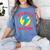 Wonder Teacher Teacher Halloween Tshirt Women's Comfort Colors T-Shirt Blue Jean Wonder Teacher Teacher Halloween Tshirt Women's Comfort Colors T-Shirt Blue Jean