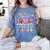 The World Needs All Kinds Of Minds Special Education Teacher Women's Comfort Colors T-Shirt Blue Jean The World Needs All Kinds Of Minds Special Education Teacher Women's Comfort Colors T-Shirt Blue Jean
