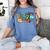 Y'All Gonna LEARN Today Back To School Teacher Appreciation Women's Comfort Colors T-Shirt Blue Jean Y'All Gonna LEARN Today Back To School Teacher Appreciation Women's Comfort Colors T-Shirt Blue Jean