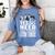Yes I Really Do Need All These Boston Terriers Women's Comfort Colors T-Shirt Blue Jean
