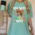 100 Days Of Driving My Teacher Nuts Dabbing Squirrel School Women's Comfort Colors T-Shirt Chalky Mint