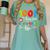 100 Days Of Living That 2nd Grade Life Boy Girl Teacher Women's Comfort Colors T-Shirt Chalky Mint 100 Days Of Living That 2nd Grade Life Boy Girl Teacher Women's Comfort Colors T-Shirt Chalky Mint