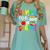 100th Day Of School Teachers Kids Girls Child Happy 100 Days Women's Comfort Colors T-Shirt Chalky Mint 100th Day Of School Teachers Kids Girls Child Happy 100 Days Women's Comfort Colors T-Shirt Chalky Mint