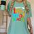 100th Day Of School Teachers Kids Happy 100 Days Women's Comfort Colors T-Shirt Chalky Mint 100th Day Of School Teachers Kids Happy 100 Days Women's Comfort Colors T-Shirt Chalky Mint