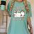 1st Grade Boo Crew Groovy Halloween Floral Ghost Kid Teacher Women's Comfort Colors T-Shirt Chalky Mint