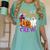 1st Grade Boo Crew Teacher Student Halloween Costume Women's Comfort Colors T-Shirt Chalky Mint 1st Grade Boo Crew Teacher Student Halloween Costume Women's Comfort Colors T-Shirt Chalky Mint