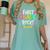1st Grade Teacher Women's Comfort Colors T-Shirt Chalky Mint 1st Grade Teacher Women's Comfort Colors T-Shirt Chalky Mint